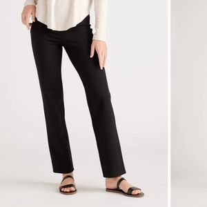 Ultra-Stretch Ponte Straight Leg Pant - Regular